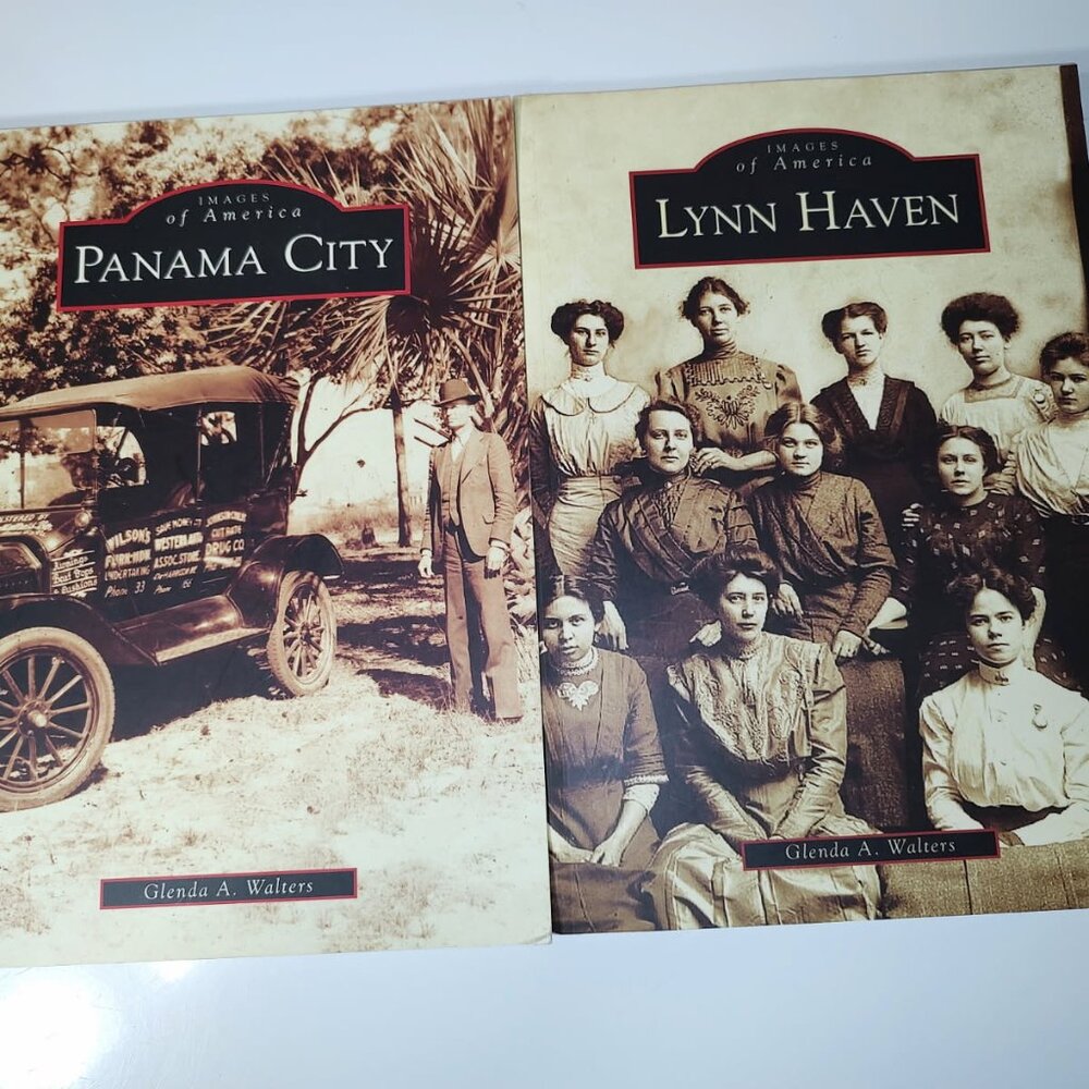 Lot of 2 Images of America-Panama City FL and Lynn Haven FL Book SC-Acceptable